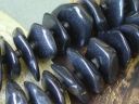 natural obsidian stone necklace