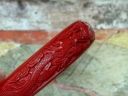 vintage cinnabar bracelet