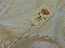 antique stick pin