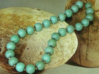 Estate Turquoise Necklace