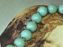 Beautifully Polished Turquoise Beaded Strand