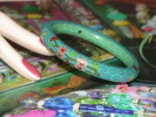 Retro Enamel Bracelet