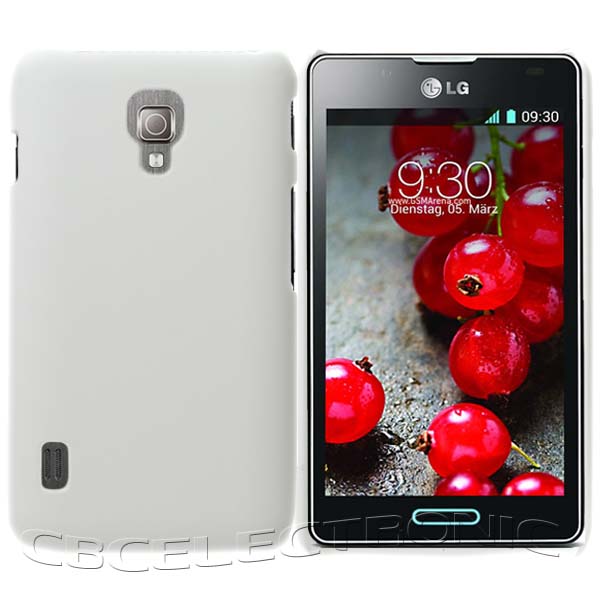 1x New Rubberized hard case Back Cover for LG Optimus L7II P 1x New Rubberized hard case Back Cover for LG Optimus L7II P