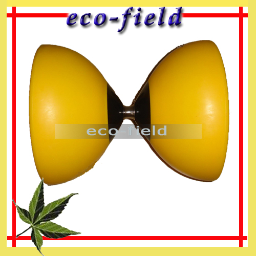 NEW YELLOW DIABOLO JUGGLING SPINNING CHINESE YO YO
