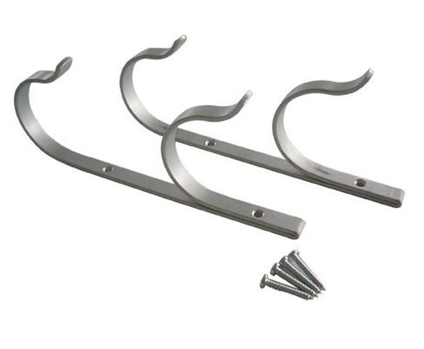 swimming pool aluminum pole hangers set with screws for swimming pool aluminum pole hangers set with screws for