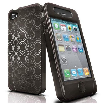  Rated Earbud Headphones on Iskin Solo Fx Cover Case For Iphone 4  Carbon Black   Ebay
