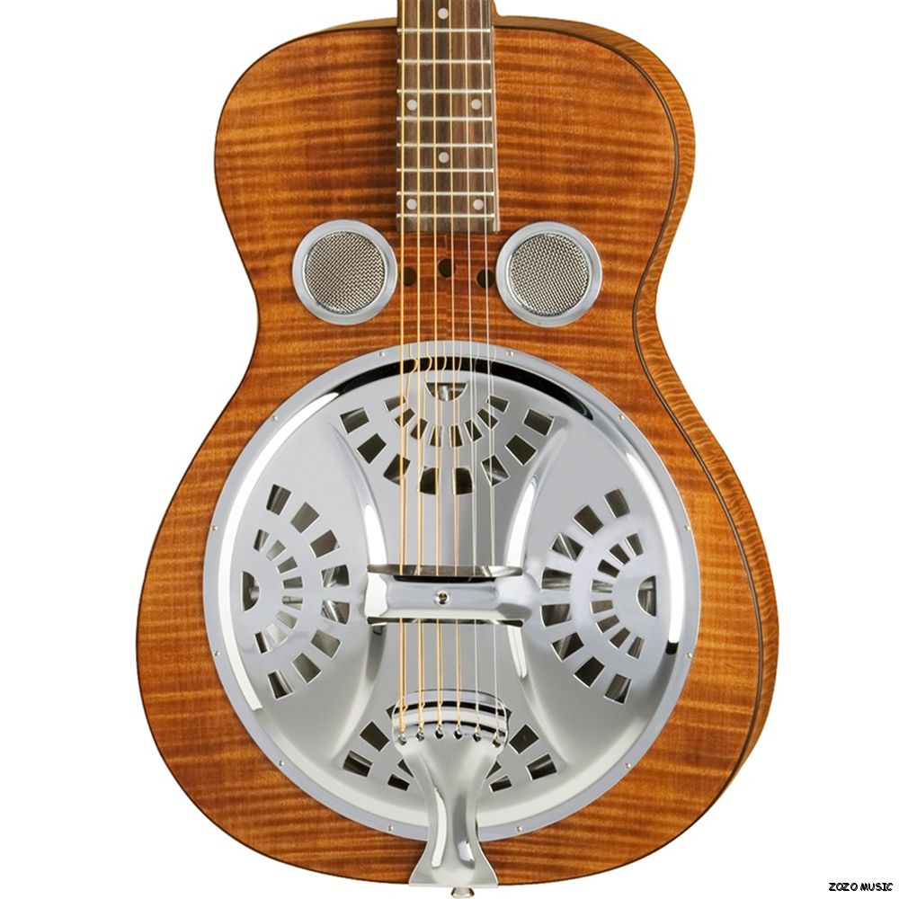EPIPHONE DOBRO HOUND DOG DELUXE ROUND NECK ACOUSTIC ELECTRIC RESONATOR