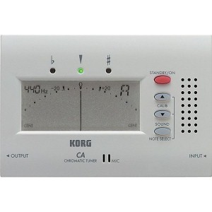 NEW KORG CA-40 CHROMATIC GUITAR AND BASS TUNER CA40 !!