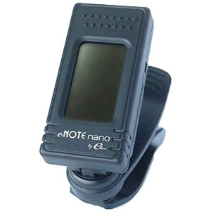 ELECA ENOTE NANO CLIP ON CHROMATIC GUITAR & BASS TUNER