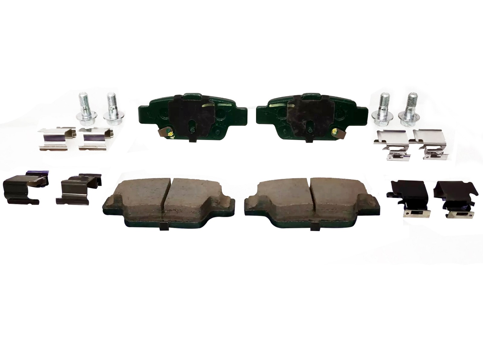 OEM Rear Brake Pad Set For Mahindra XUV 3XO XUV 400 EV XUV 300 0603BAB0046KT