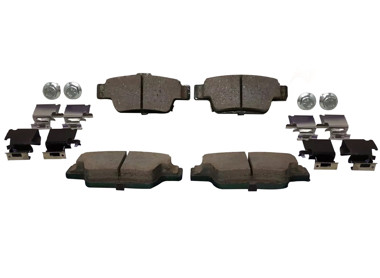 OEM Rear Brake Pad Set For Mahindra XUV 3XO XUV 400 EV XUV 300 0603BAB0046KT