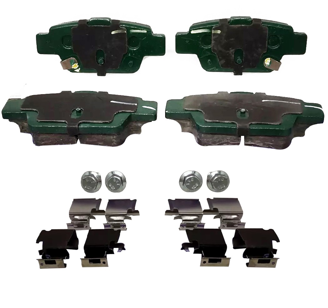 OEM Rear Brake Pad Set For Mahindra XUV 3XO XUV 400 EV XUV 300 0603BAB0046KT