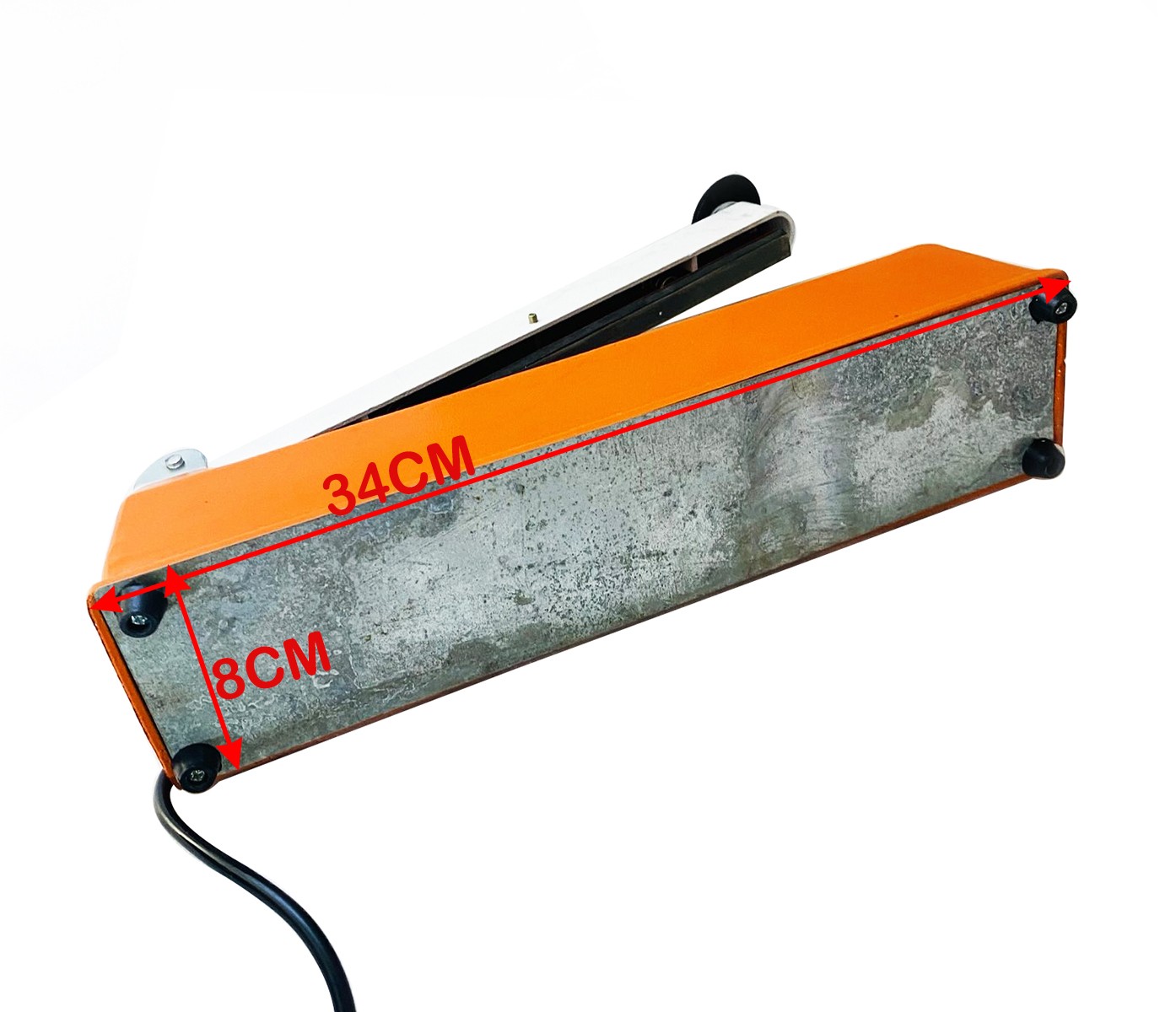 10" Fast Sealing Impulse Heat Sealer Plastic Bag Film Food Sealing Machine