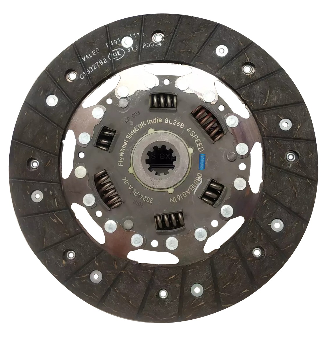 Clutch Disc Assembly For Mahindra Bolero Pik-up Maxi Truck Maxx Thar 0801BA0161N