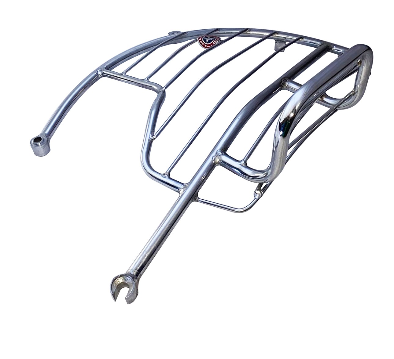 Fits For Royal Enfield Electra LH Saree Guard Steel Chrome Crash Bar Footrest