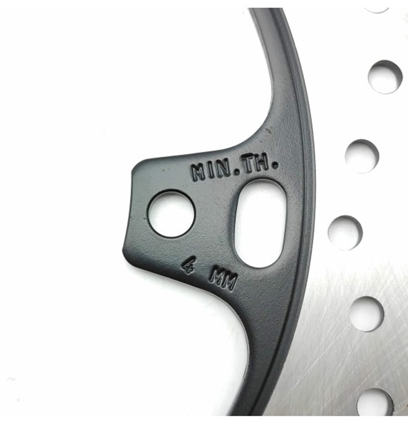 Front Brake Disc Rotor For Royal Enfield Hunter 350cc & Meteor 350cc 1100712/D