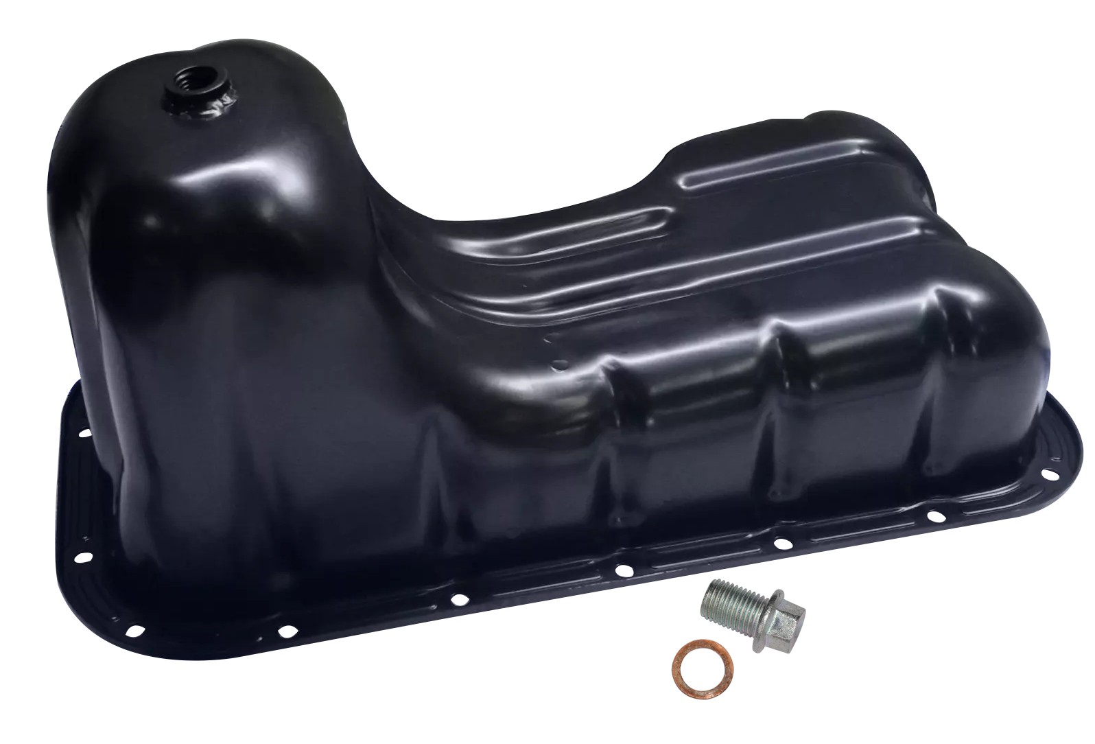 Oil Pan with Drain Plug For Suzuki Jimny G13BB /M13A Engine W Sensor Provision