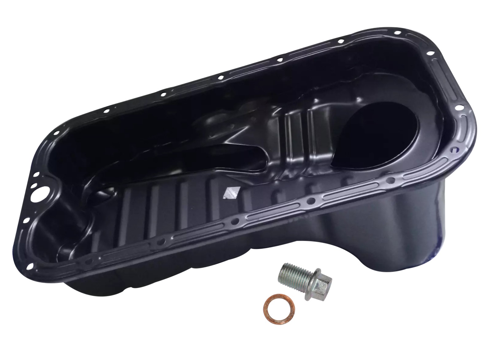 Oil Pan with Drain Plug For Suzuki Jimny G13BB /M13A Engine W Sensor Provision