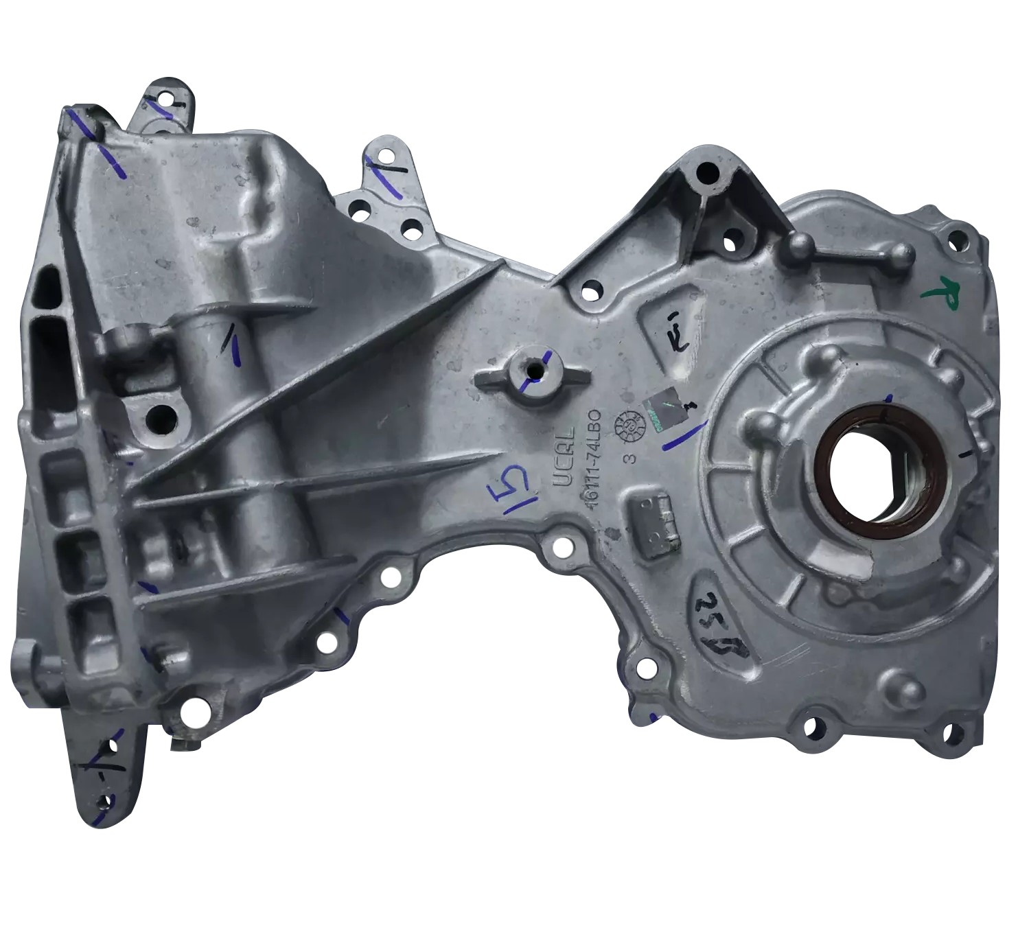 Oil Pump Assembly For Suzuki Ertiga, Ritz Splash, Swift, Swift Dzire 16100M74LB3