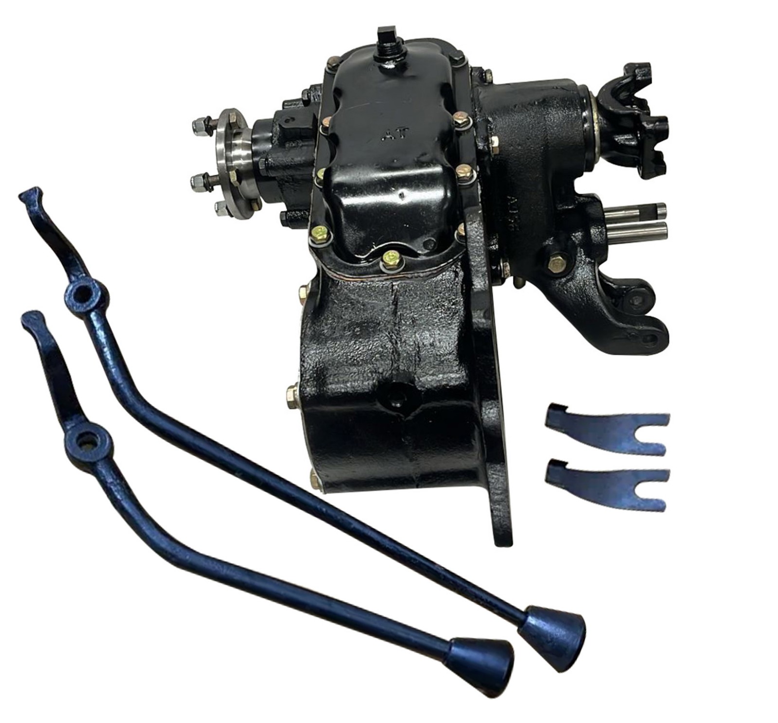 Transfer Case Assembly With 1-1/4" Shaft For Jeeps Willys CJ3B CJ5 M38A1