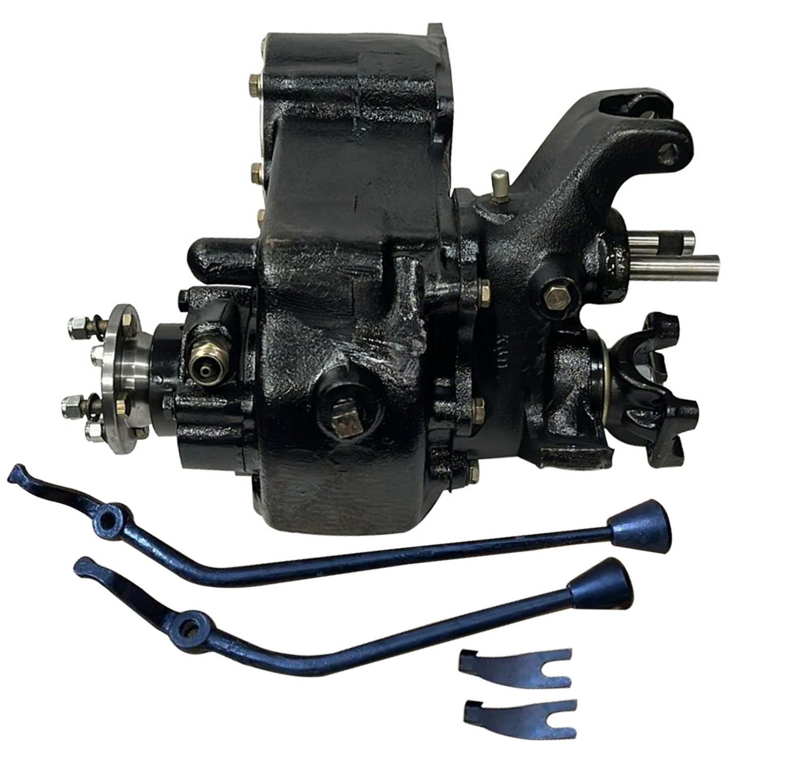 Transfer Case Assembly With 1-1/4" Shaft For Jeeps Willys CJ3B CJ5 M38A1