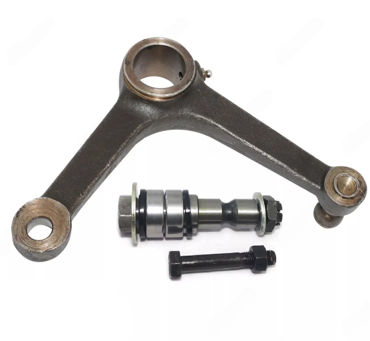 Steering Bellcrank Kit With 7/8" Shaft + Bush For Jeeps Willys 48-71 LHD