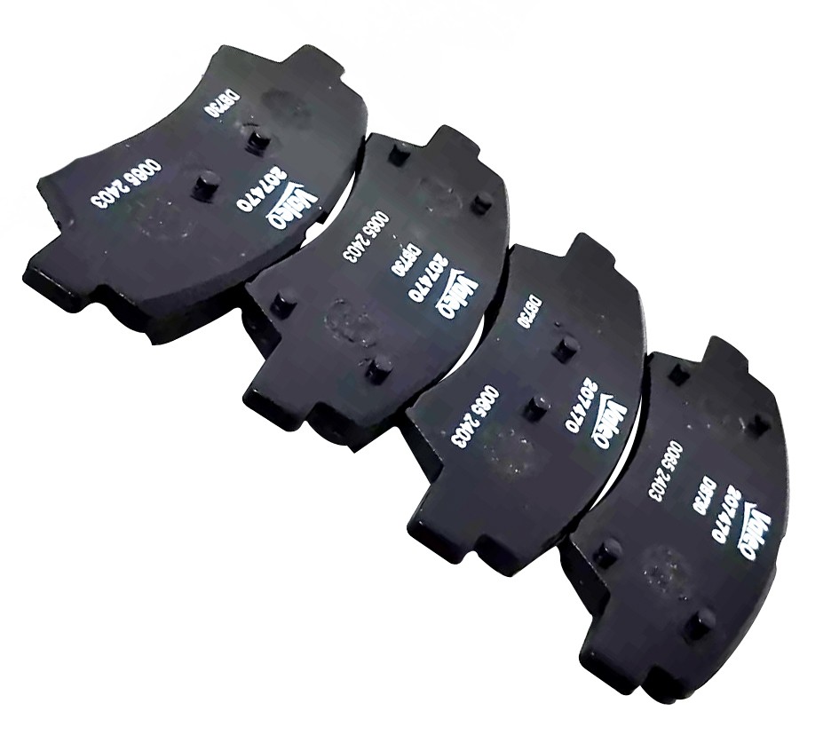 Front Brake Pad Set For Hyundai Eon 0.8L 2011-2019