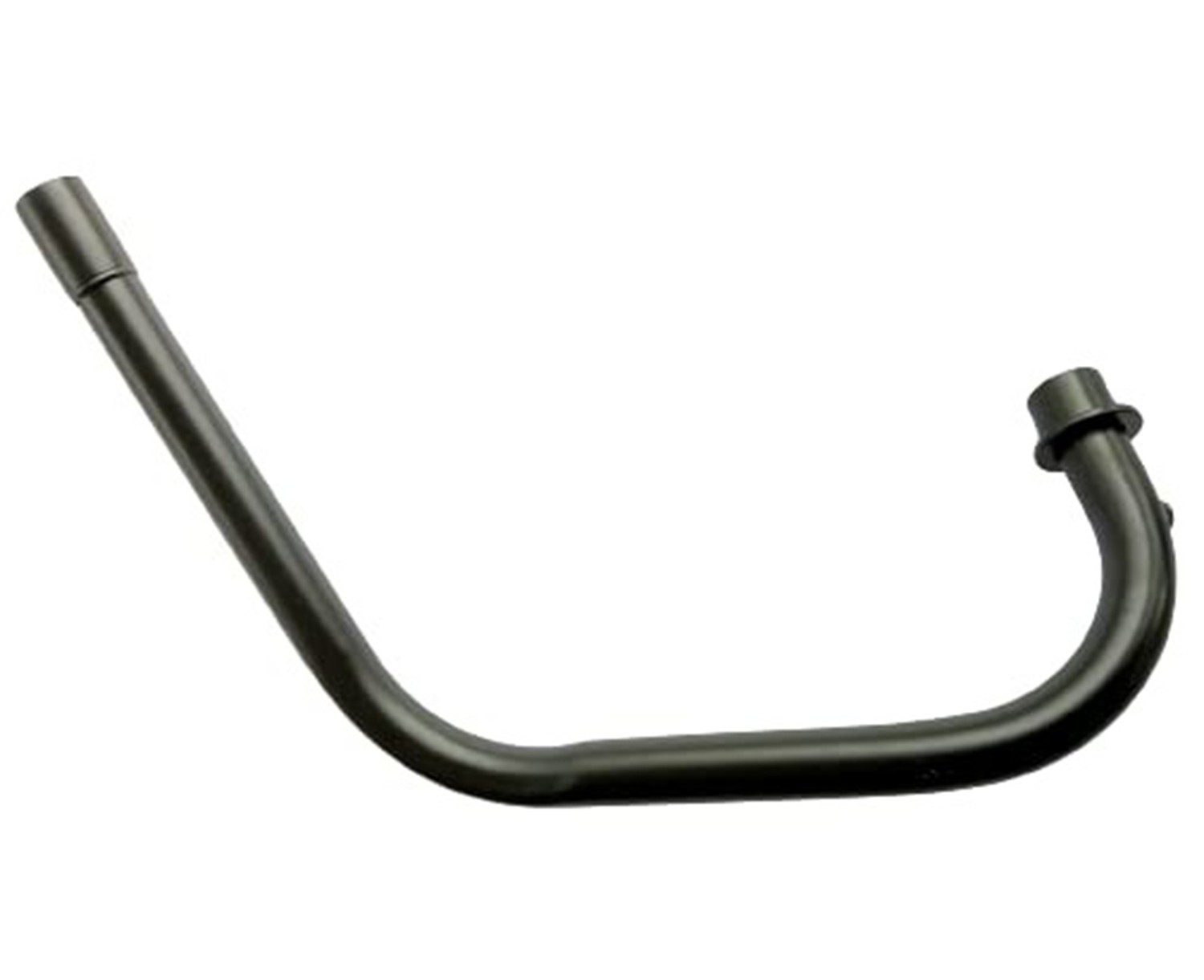 Short Bend Pipe Better Sound Black For Royal Enfield Classic Reborn Meteor 350