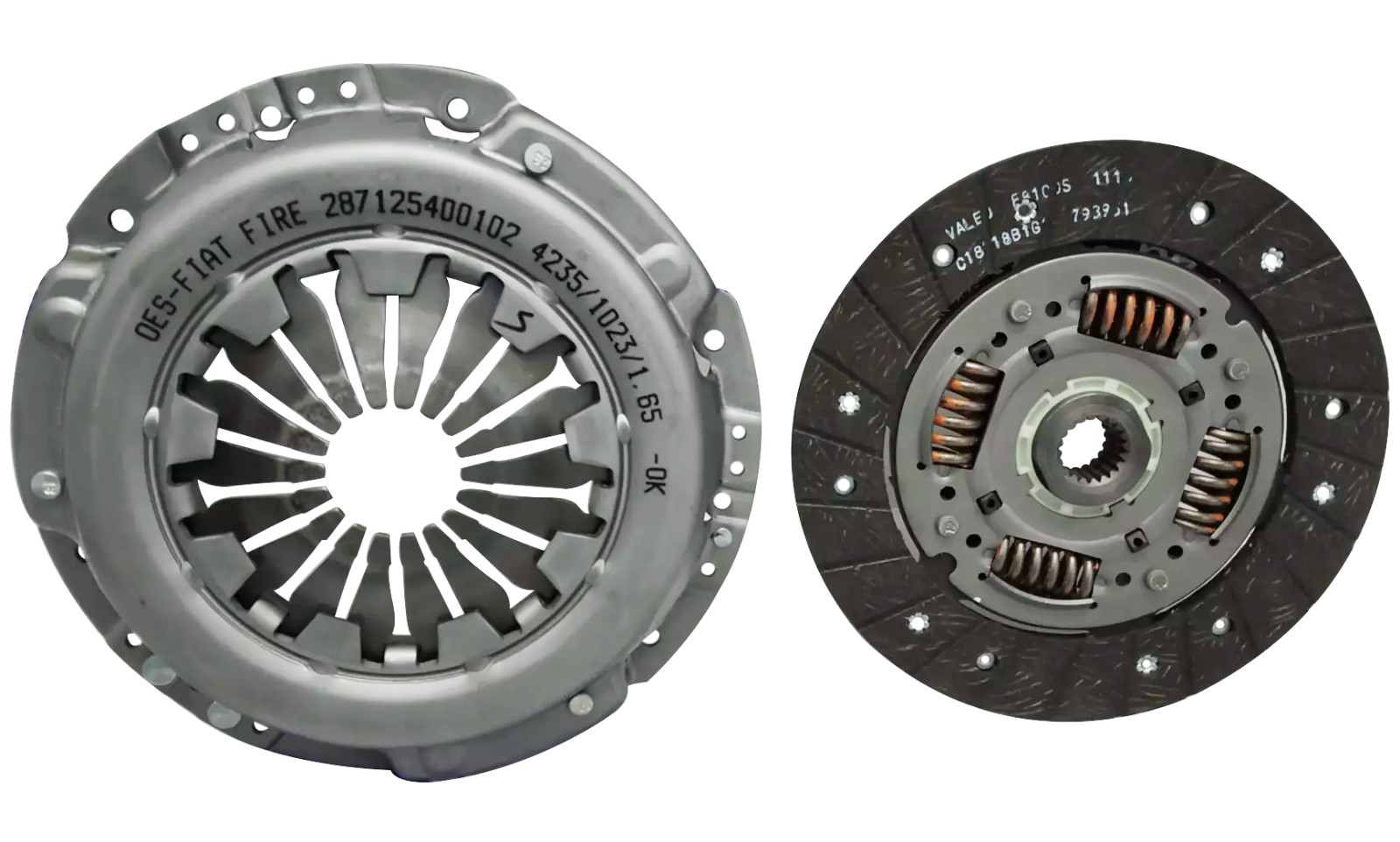 Clutch Kit For Tata Indica Vista, Indica Vista Refresh, Manza 287125009914