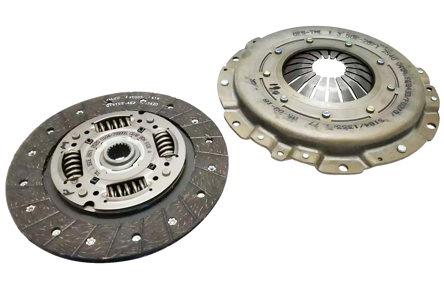 Clutch Kit For Tata Bolt, Indica Vista, Indigo Manza, Zest 287125009915