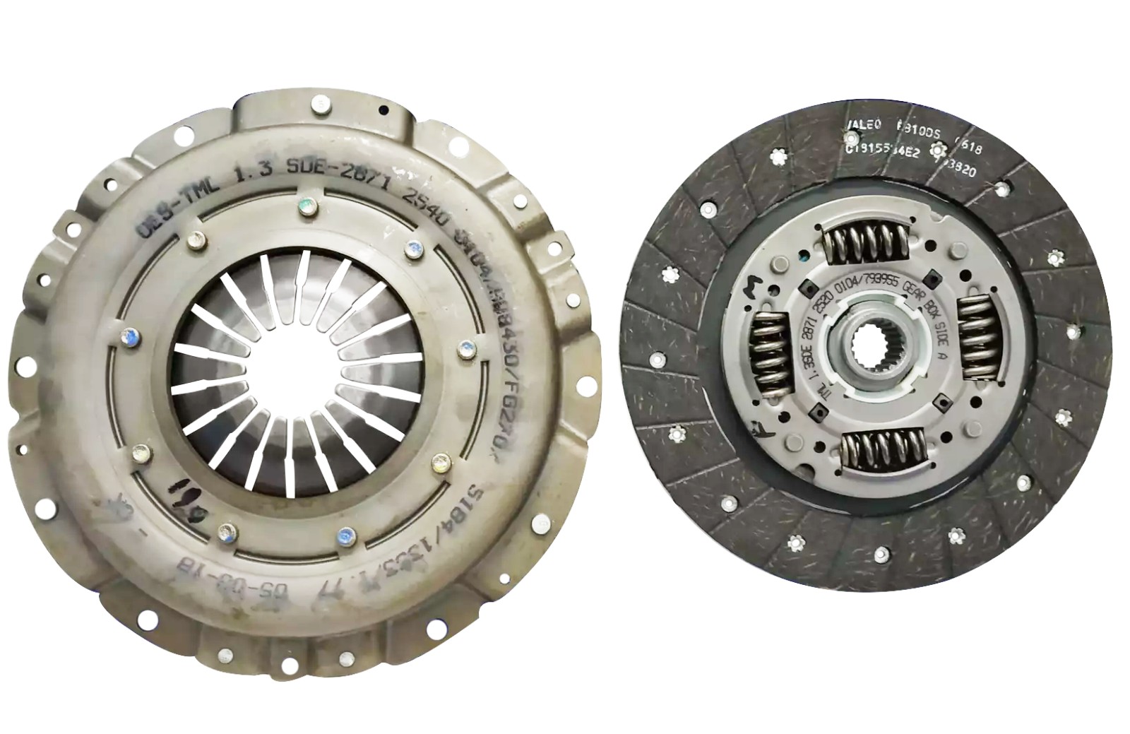 Clutch Kit For Tata Bolt, Indica Vista, Indigo Manza, Zest 287125009915