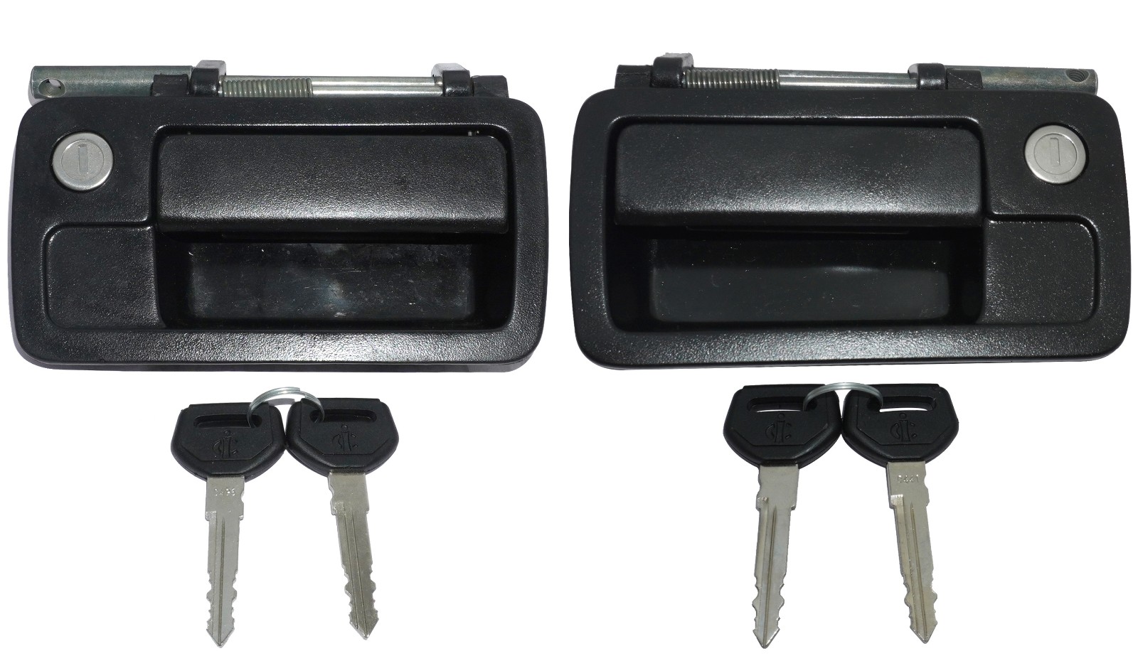 Front LH & RH Outer Door Handle Set For TATA Telcoline Pickup 1998-2007