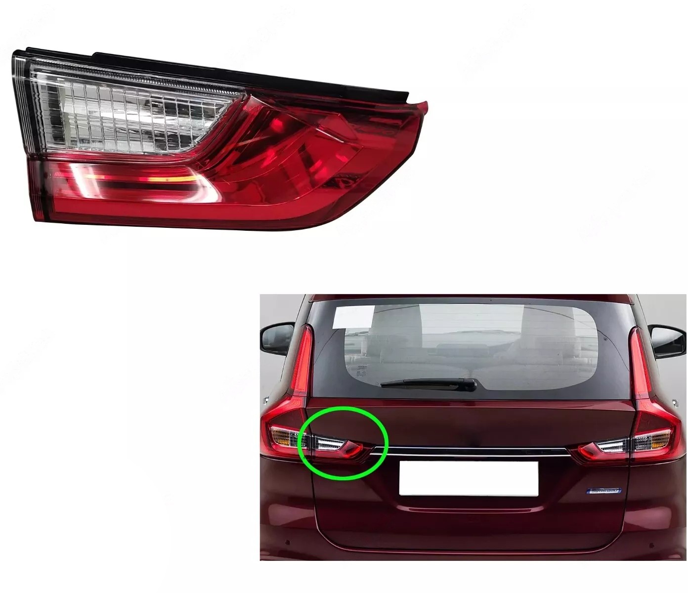 Rear Back Door Tail Light LH For Suzuki Ertiga 2018-Now XL6 2019-22 35681M72R00