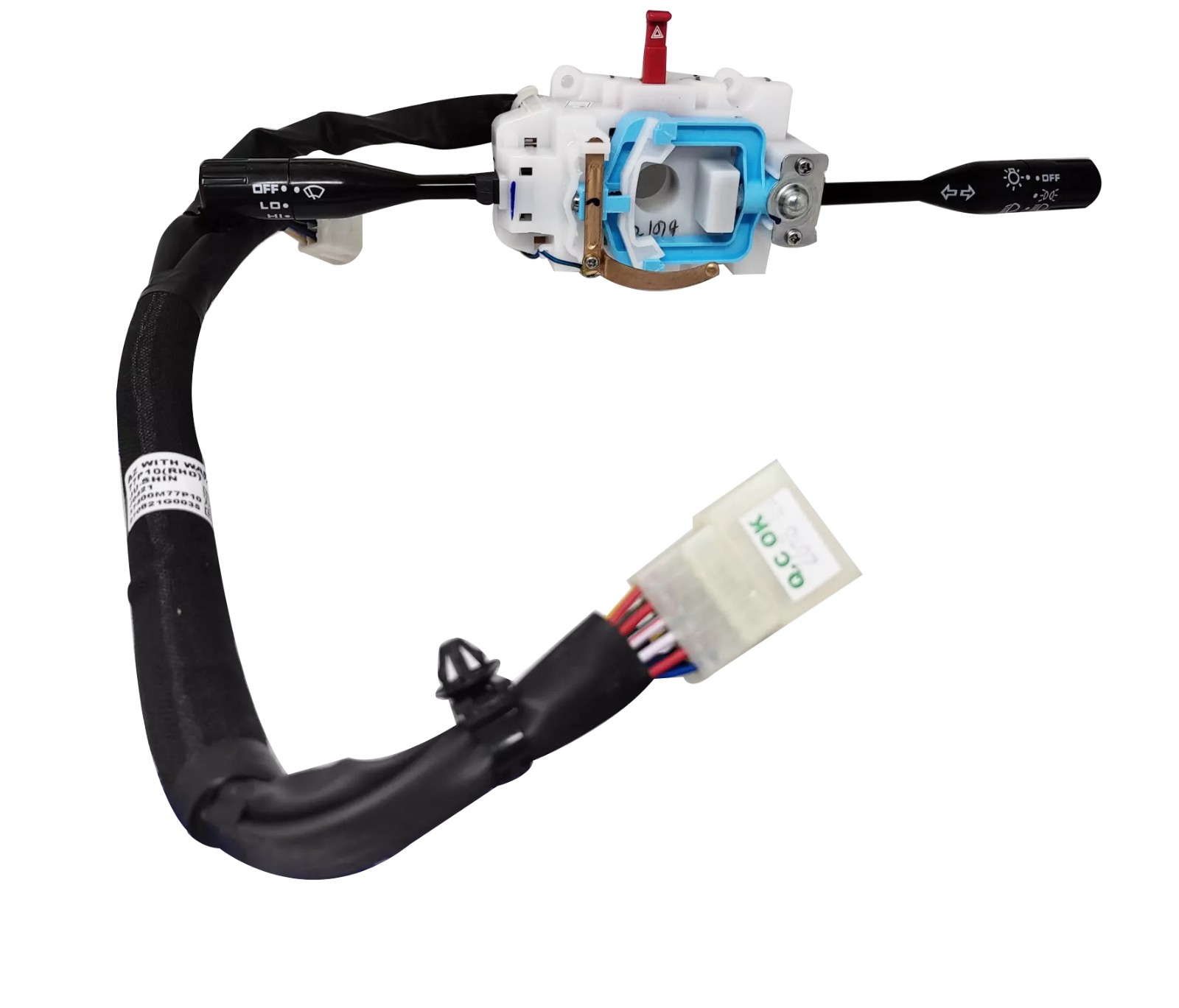 Steering Column Combination Switch RHD For Suzuki Super Carry 37400M77P10