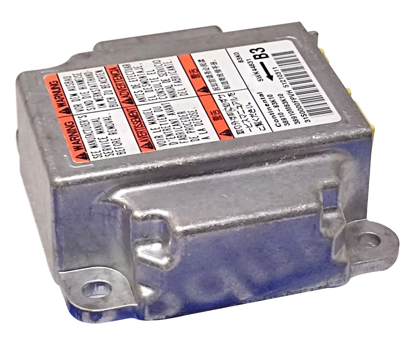 Control Unit Assembly For Suzuki Ritz 1.3L 2012-2017 Splash 38910M83K10