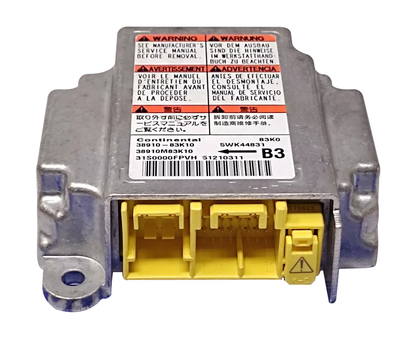 Control Unit Assembly For Suzuki Ritz 1.3L 2012-2017 Splash 38910M83K10