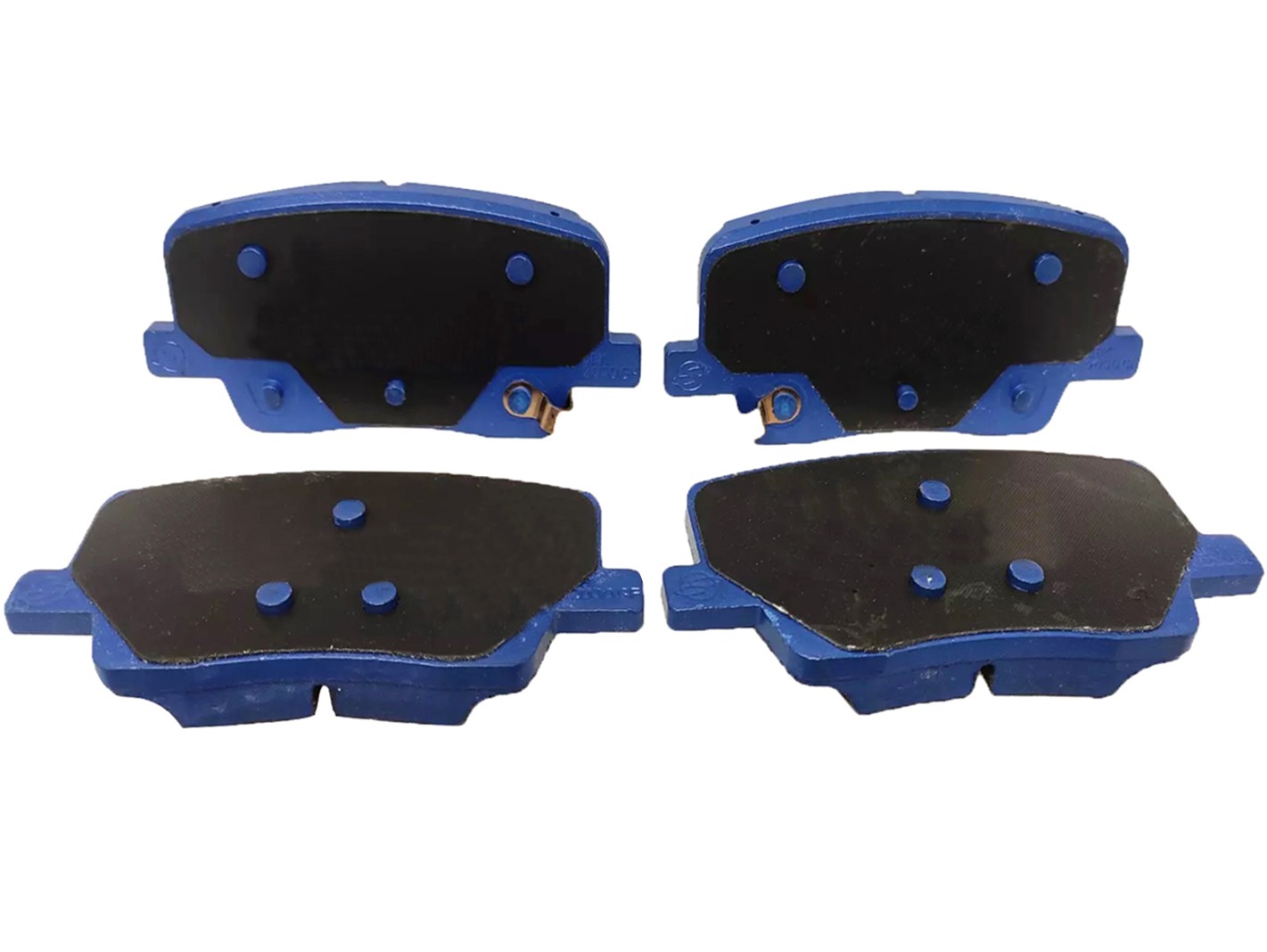 Rear Brake Pad Set For Mahindra Alturas G4 2.2L 2018-2022 48413360D0