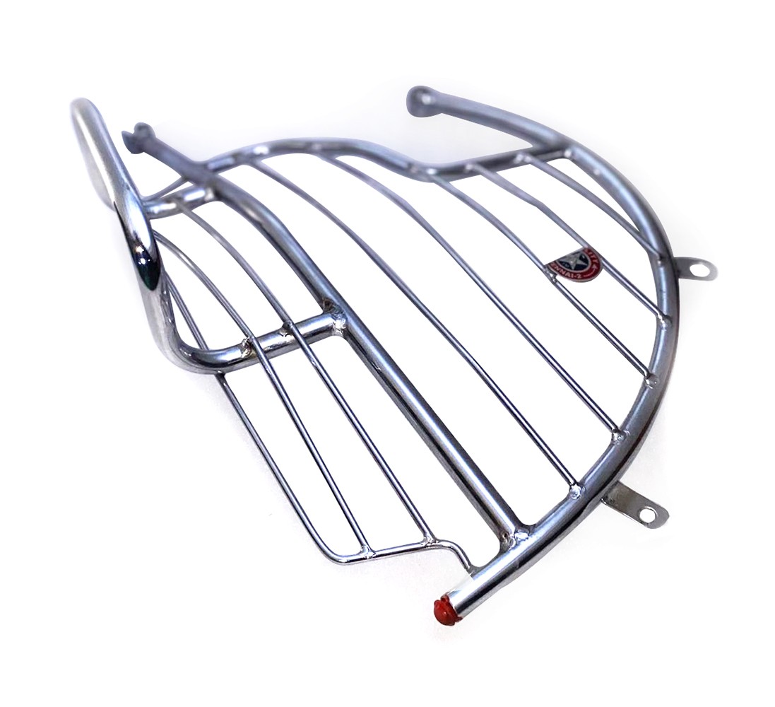 Fits For Royal Enfield Electra LH Saree Guard Steel Chrome Crash Bar Footrest