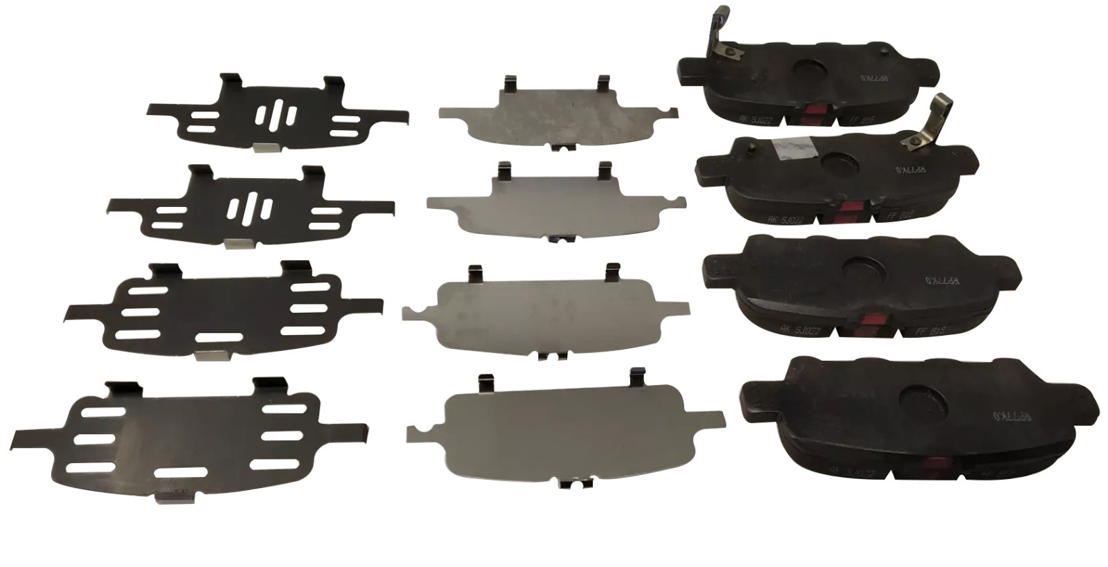 Rear Brake Pad Set For Suzuki Grand Vitara 2009-15 Kizashi 2011-14 55800-77K05