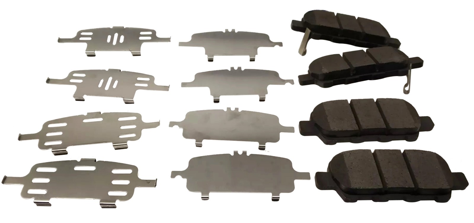 Rear Brake Pad Set For Suzuki Grand Vitara 2009-15 Kizashi 2011-14 55800-77K05