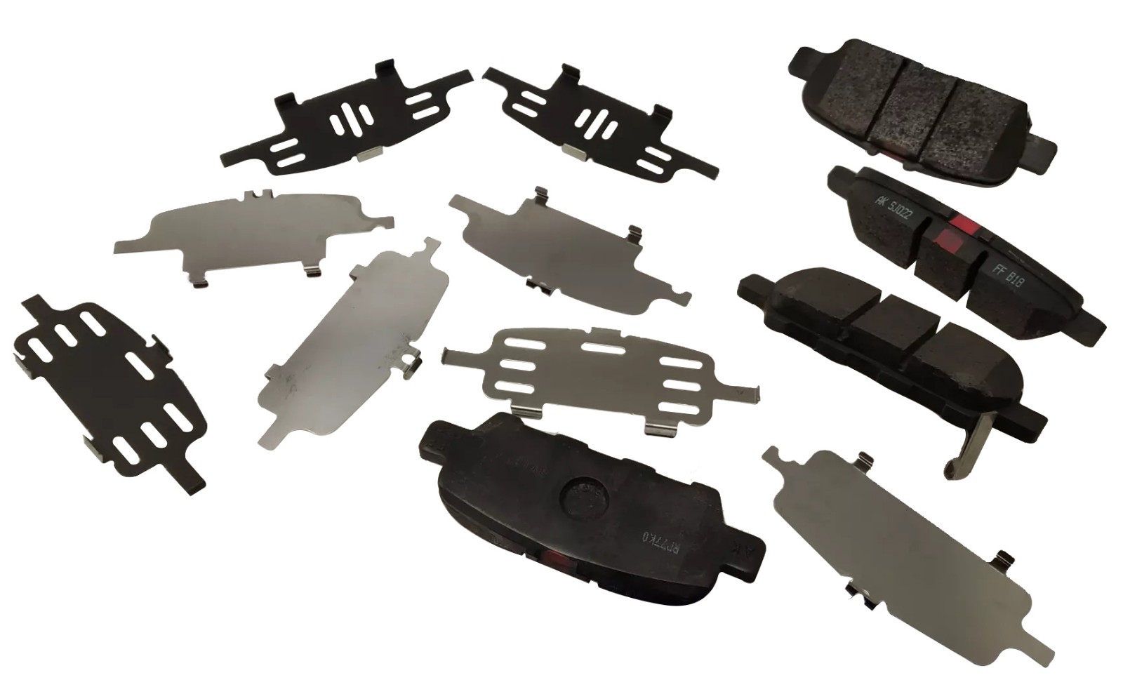 Rear Brake Pad Set For Suzuki Grand Vitara 2009-15 Kizashi 2011-14 55800-77K05