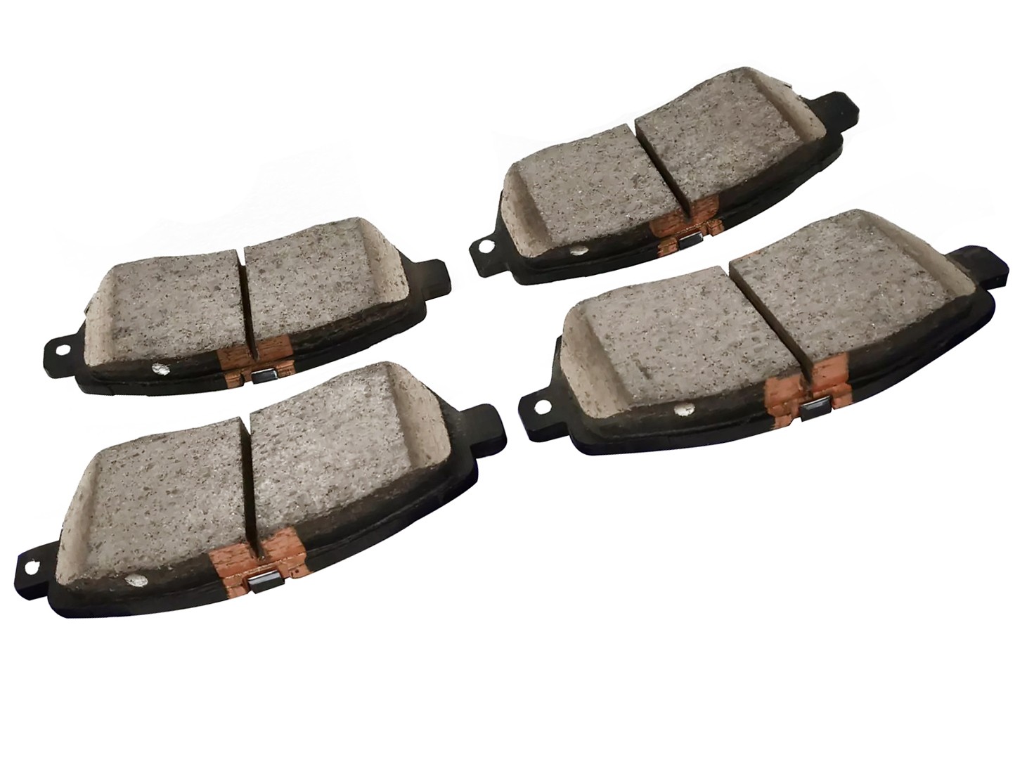 OEM Front Brake Pad Set For Suzuki Baleno, Fronx, Swift, Swift Dzire 55810M50S00
