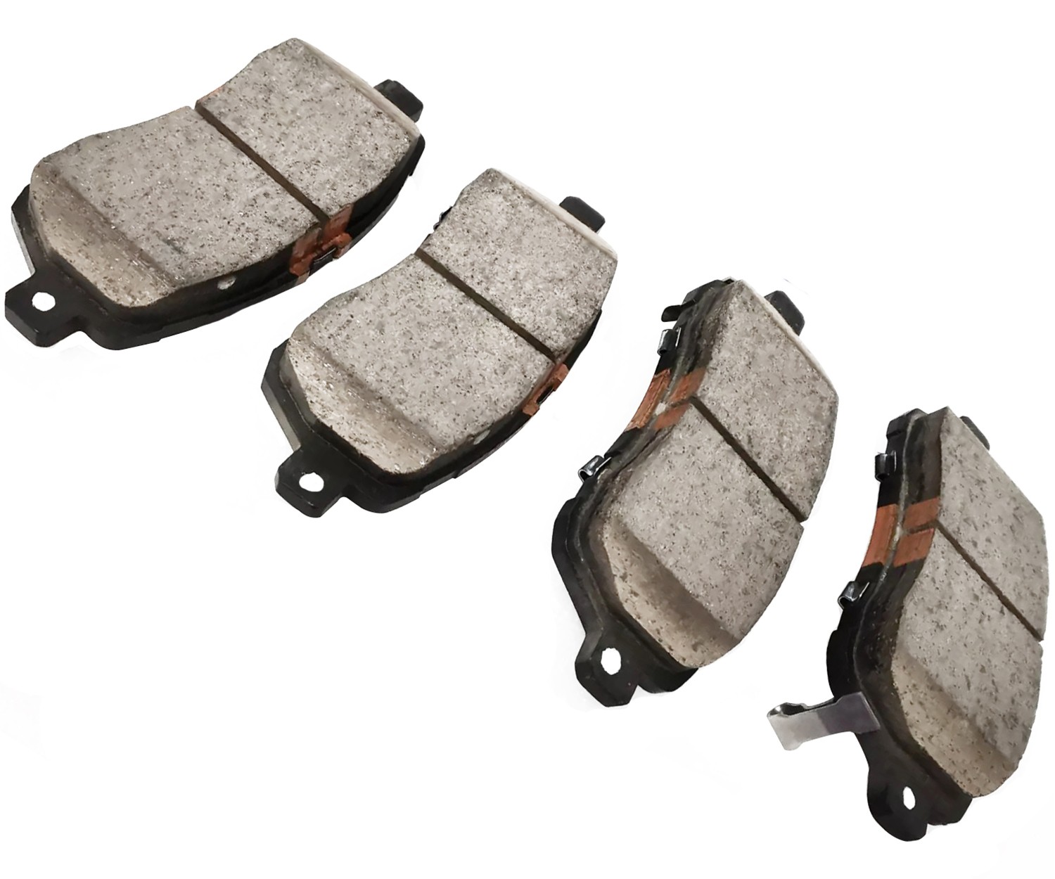 OEM Front Brake Pad Set For Suzuki Baleno, Fronx, Swift, Swift Dzire 55810M50S00
