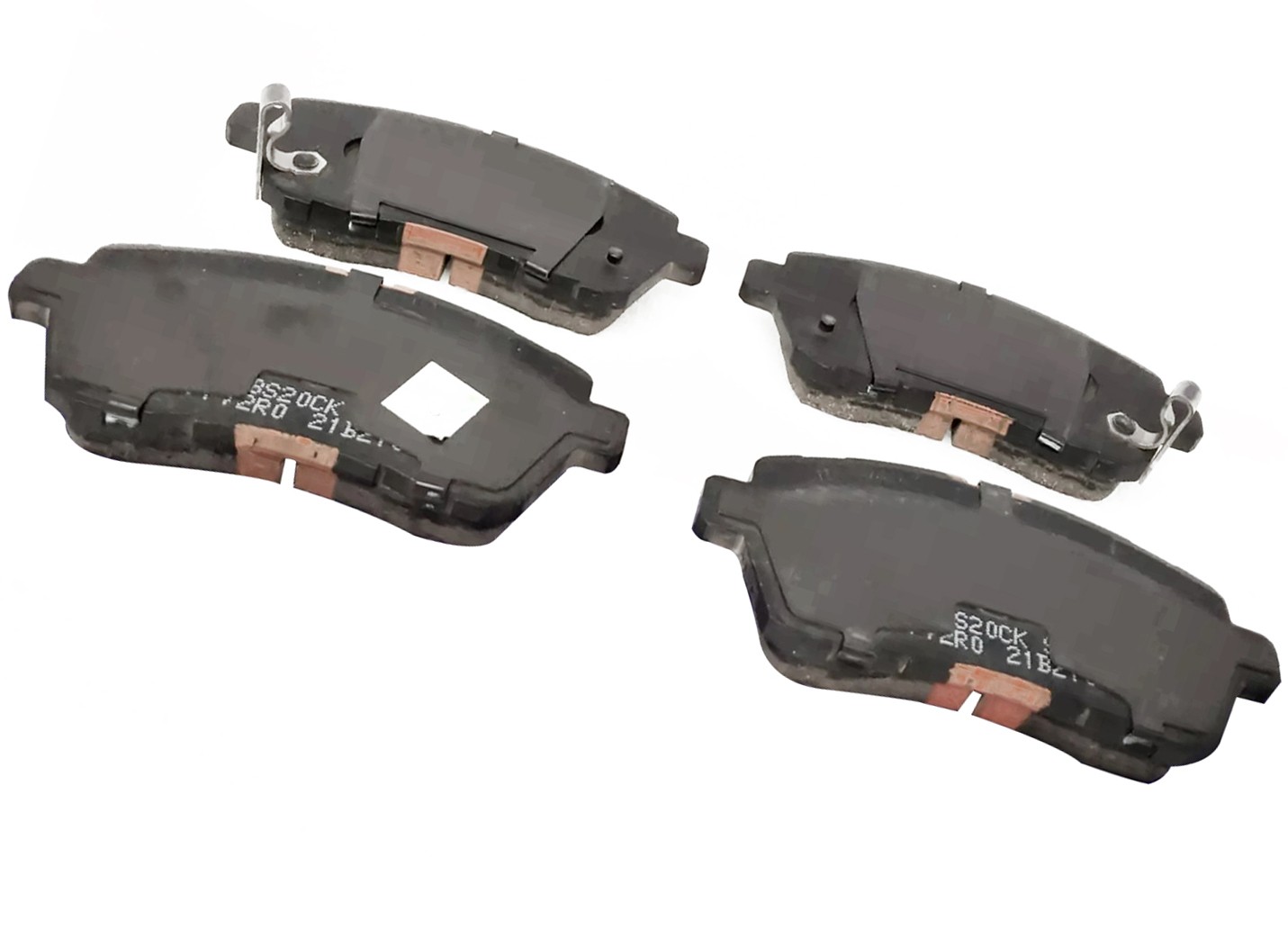OEM Front Brake Pad Set For Suzuki Baleno, Fronx, Swift, Swift Dzire 55810M50S00