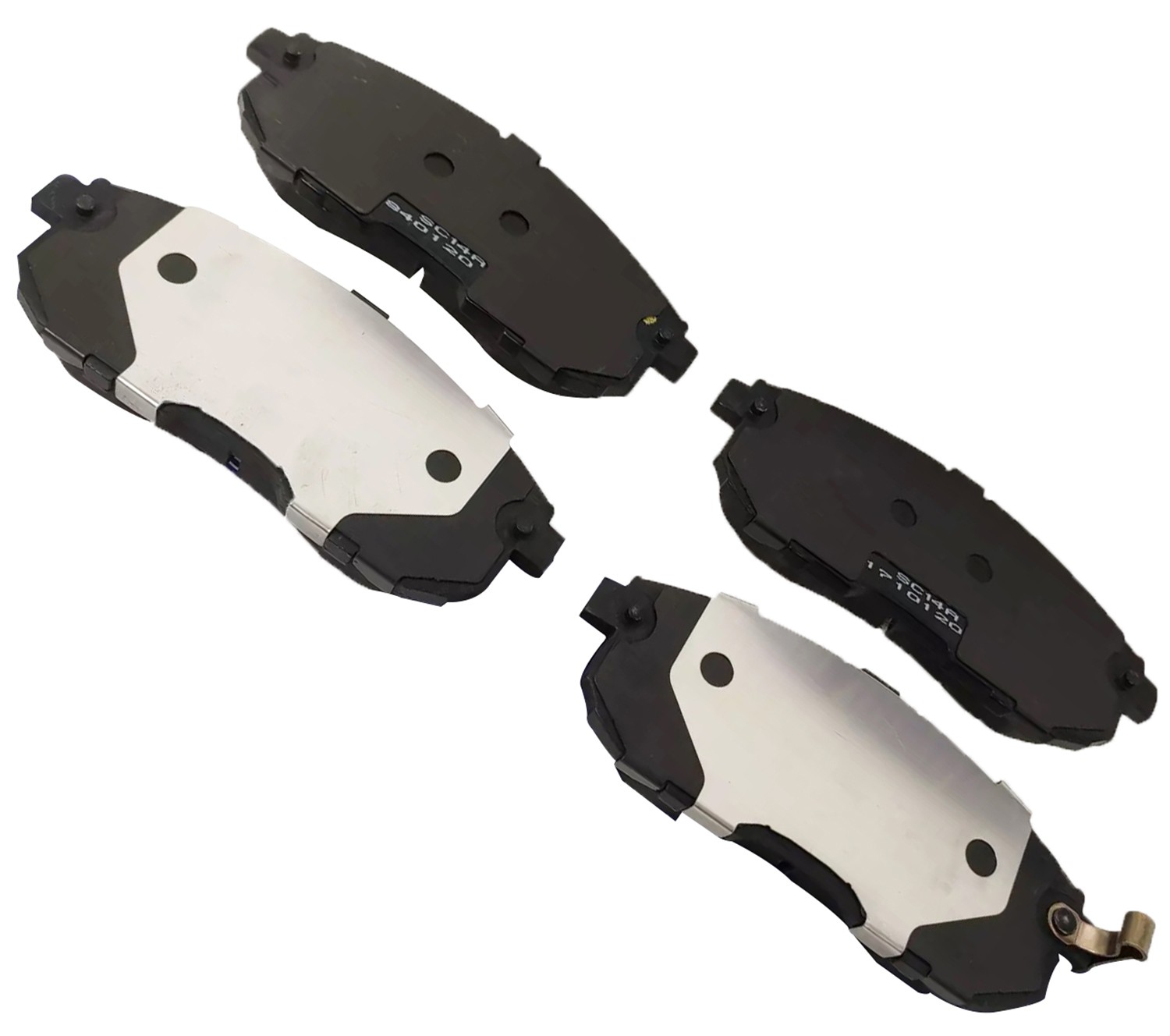 Front Brake Pad Set For Suzuki Brezza SX4, Toyota Urban Cruiser 55810M55K00