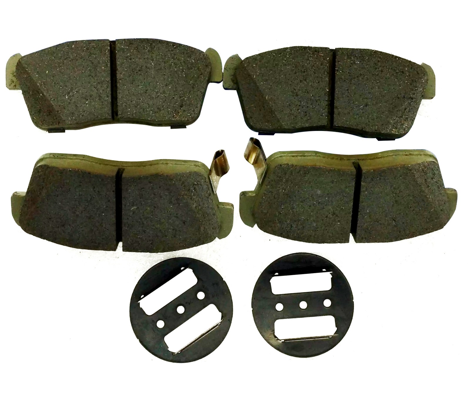 OEM Front Brake Pad Set For Suzuki A-Star 1.0L 2008-2013 55810M68K20