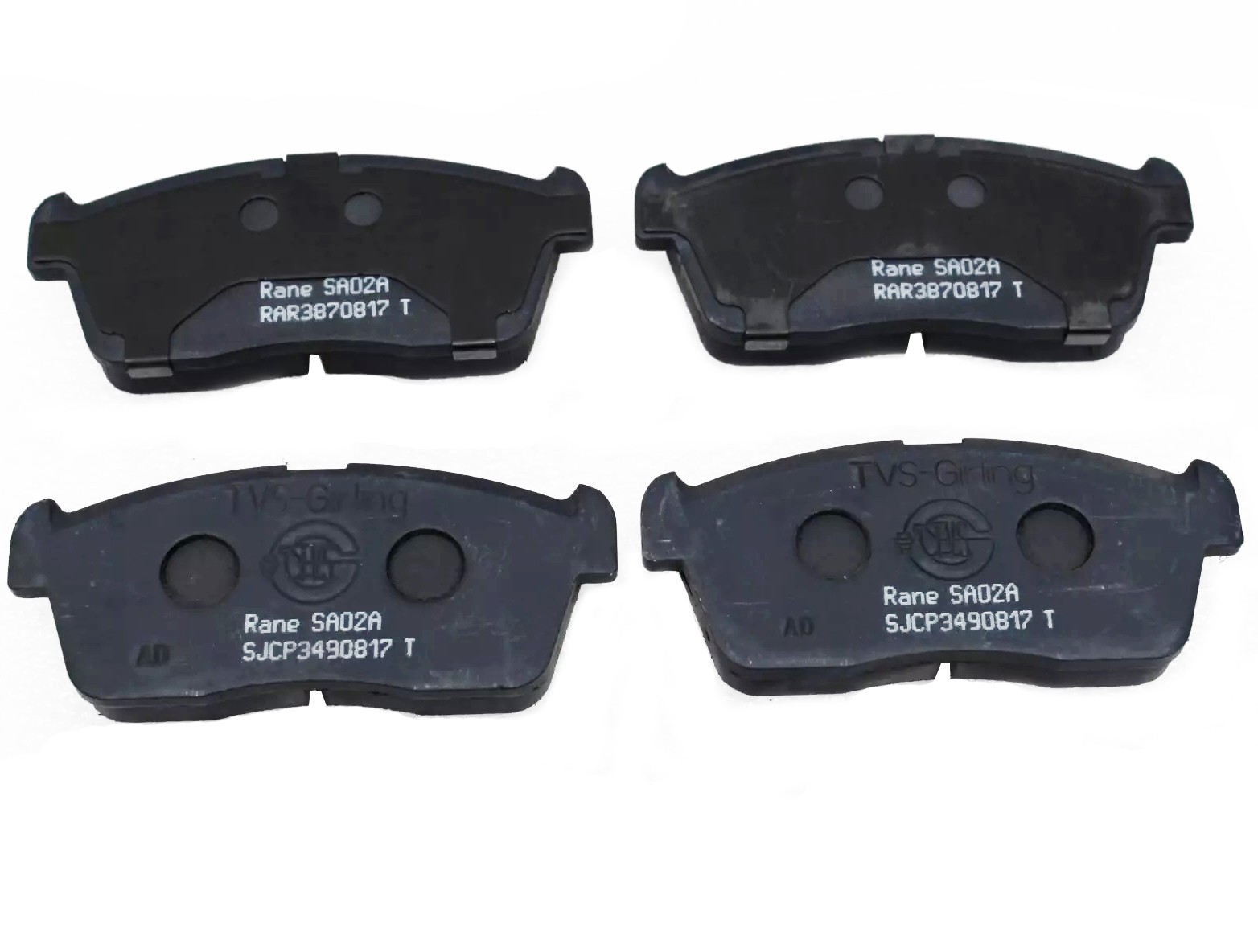 Front Brake Pad Set For Suzuki Eeco Super Carry 1.2L 2020-Now 55810M78L00