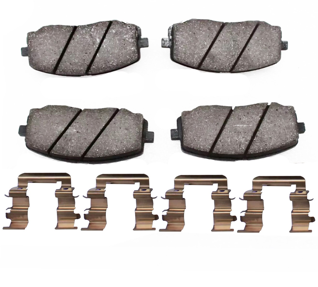 Front Brake Pad Set For Hyundai I10 1st Gen, I10 1st Gen F/L 58101-0XA00