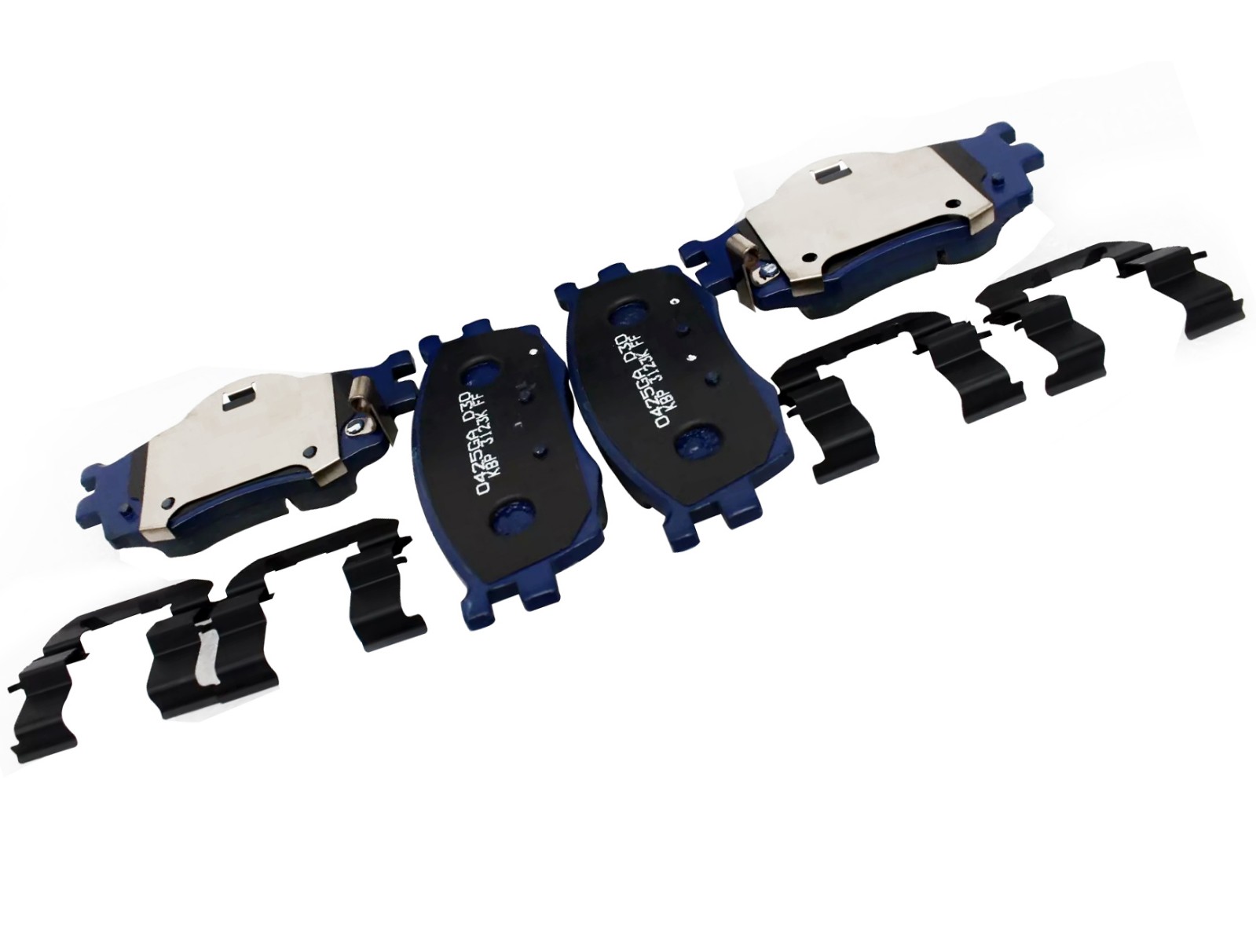 Front Brake Pad Set For Hyundai I20 1.4 2008-14 Verna 1.5 1.6 2006-11 581011JA11