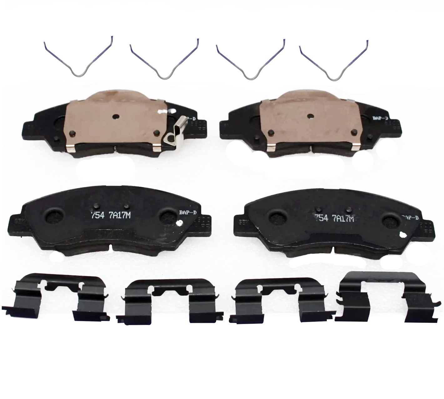 Front Brake Pad Set For Hyundai Grand I10 2013-2019 Xcent 2013-2020 58101B4A06
